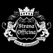 STRANA OFFICINA - Rare & Unreleased - 1979-1989 (2014) CD